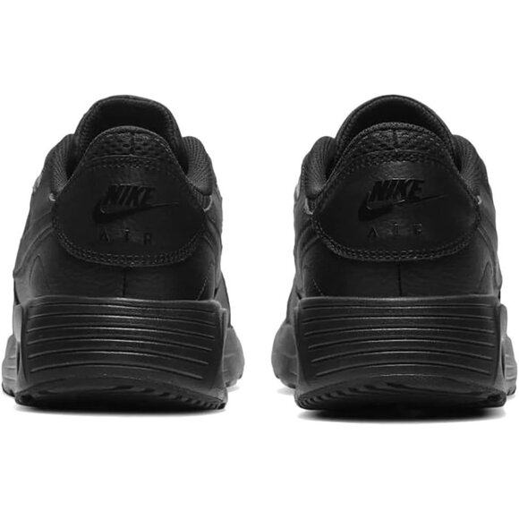 ⚡Nike Men's Black/Black/Black Air Max SC Everyday Breathable Casual Sneakers - Picture 6 of 6